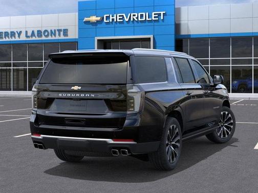 Black 2026 Chevrolet Suburban High Country