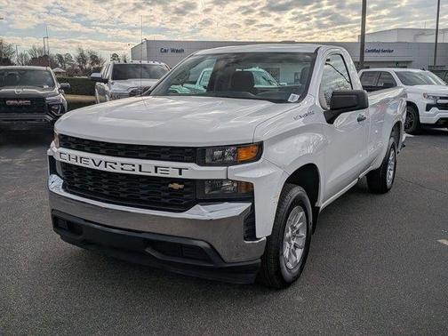 2021 Chevrolet Silverado 1500 WT