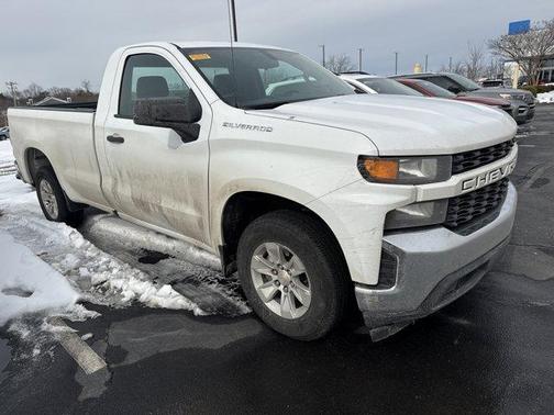 2021 Chevrolet Silverado 1500 WT