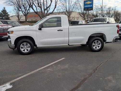 2021 Chevrolet Silverado 1500 WT