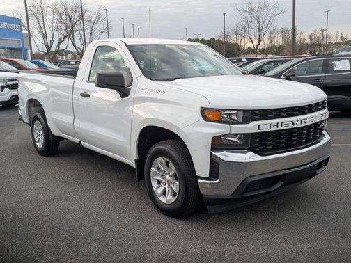 2021 Chevrolet Silverado 1500 WT