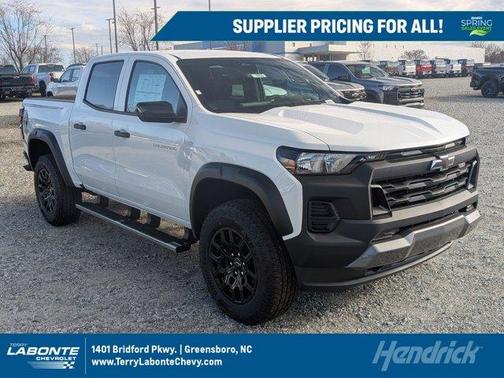 2026 Chevrolet Colorado Trail Boss