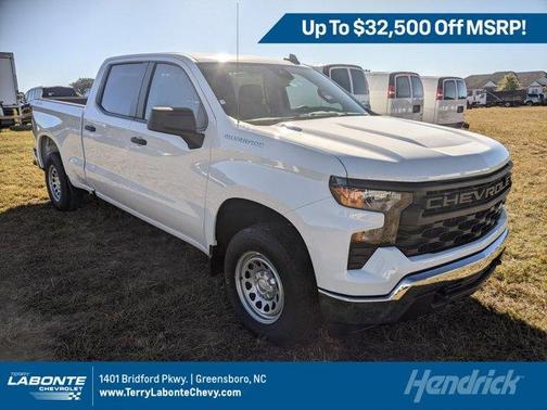 2026 Chevrolet Silverado 1500 WT