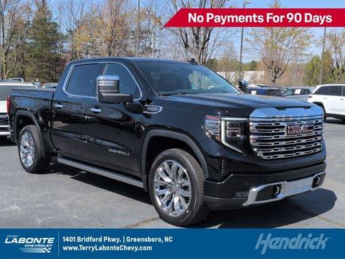 Onyx Black 2024 GMC Sierra 1500 Denali