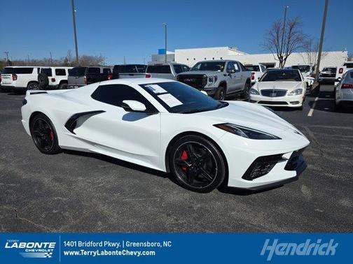2022 Chevrolet Corvette Stingray w/3LT
