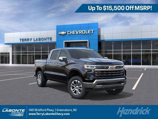 2026 Chevrolet Silverado 1500 LTZ