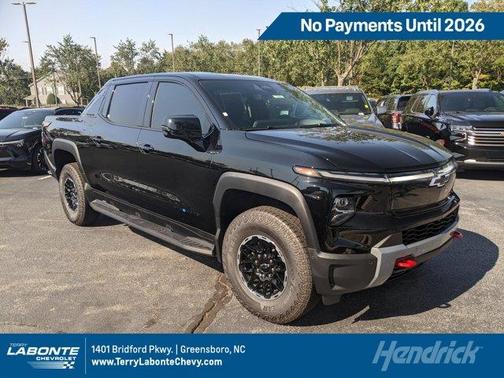 2026 Chevrolet Silverado EV Extended Range Trail Boss
