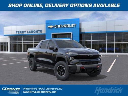 2026 Chevrolet Silverado EV Extended Range Trail Boss