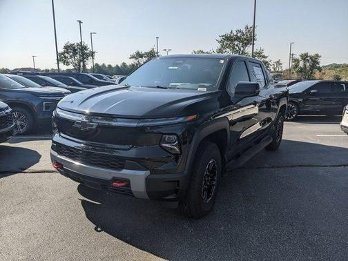 2026 Chevrolet Silverado EV Extended Range Trail Boss
