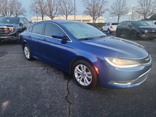 2017 Chrysler 200 Limited