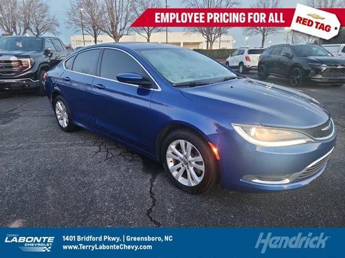 2017 Chrysler 200 Limited
