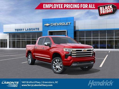 2026 Chevrolet Silverado 1500 High Country