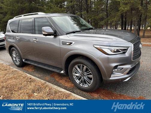 2021 INFINITI QX80 Luxe