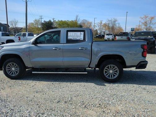 Sterling Gray Metallic 2026 Chevrolet Colorado LT