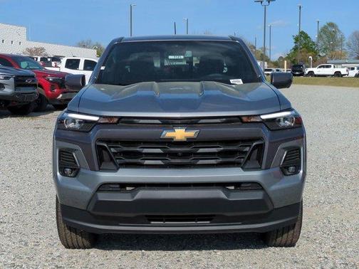 Sterling Gray Metallic 2026 Chevrolet Colorado LT