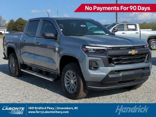Sterling Gray Metallic 2026 Chevrolet Colorado LT