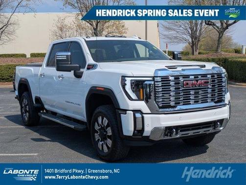 Summit White 2026 GMC Sierra 2500 Denali