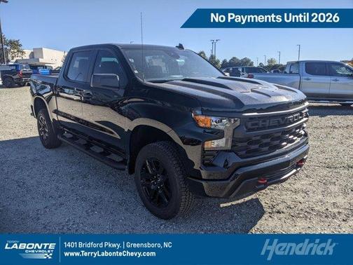 2026 Chevrolet Silverado 1500 Custom Trail Boss