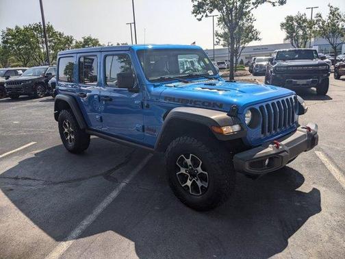2021 Jeep Wrangler Unlimited Rubicon