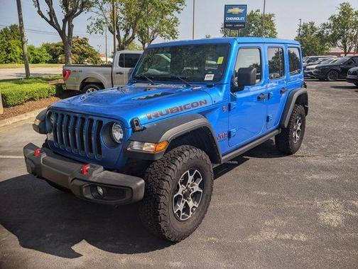 2021 Jeep Wrangler Unlimited Rubicon