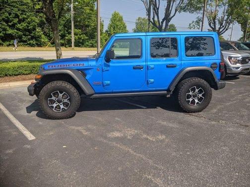 2021 Jeep Wrangler Unlimited Rubicon