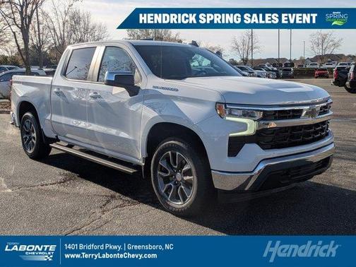 2024 Chevrolet Silverado 1500 LT