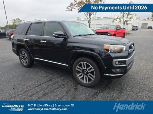 2015 Toyota 4Runner Limited