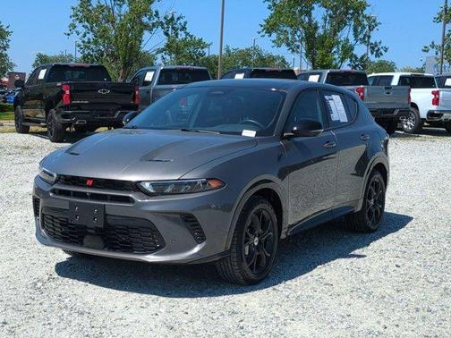 Gray 2024 Dodge Hornet R/T Plus