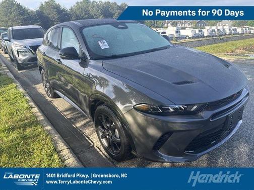 Gray 2024 Dodge Hornet R/T Plus