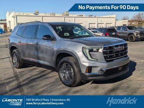 2025 GMC Acadia Elevation