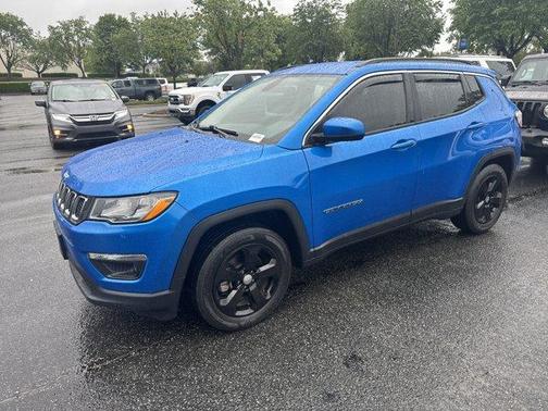 Laser Blue 2020 Jeep Compass Latitude