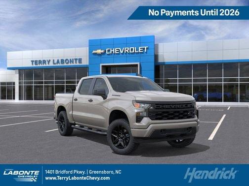 2026 Chevrolet Silverado 1500 Custom
