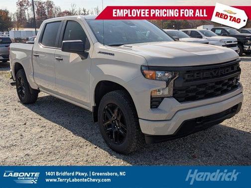 2026 Chevrolet Silverado 1500 Custom