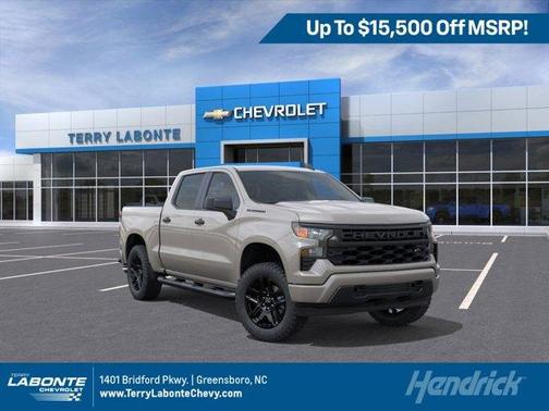 2026 Chevrolet Silverado 1500 Custom