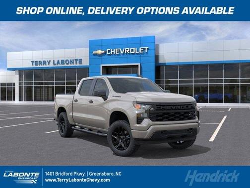 2026 Chevrolet Silverado 1500 Custom