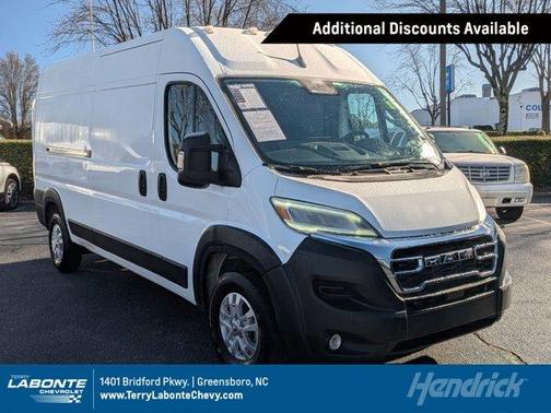 2024 RAM ProMaster 2500 High Roof