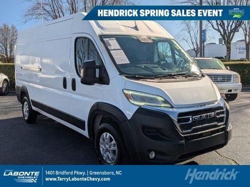 2024 RAM ProMaster 2500 High Roof