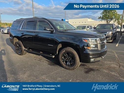 2018 Chevrolet Tahoe LT