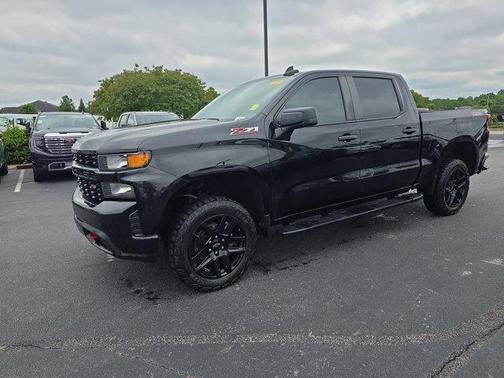 2021 Chevrolet Silverado 1500 Custom Trail Boss