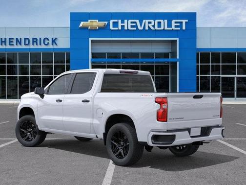 2025 Chevrolet Silverado 1500 Custom