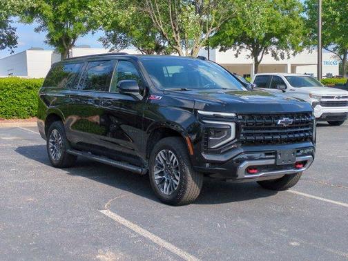 Black 2025 Chevrolet Suburban Z71