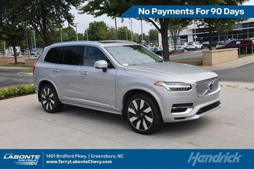2024 Volvo XC90 Recharge Plug-In Hybrid T8 Ultimate Bright Theme 7-Seater