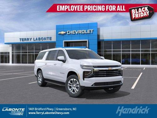 2026 Chevrolet Suburban LT