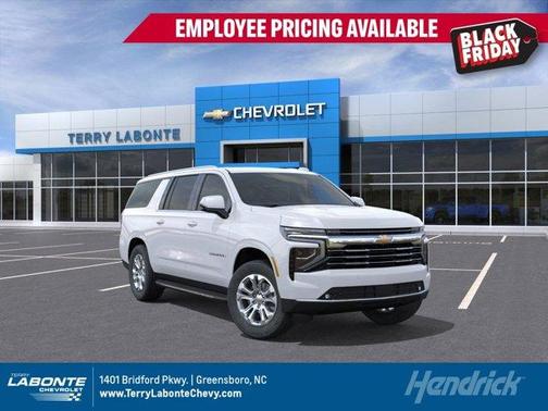 2026 Chevrolet Suburban LT