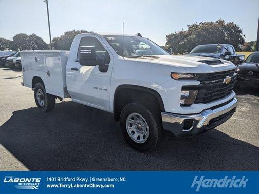 2024 Chevrolet Silverado 3500 WT