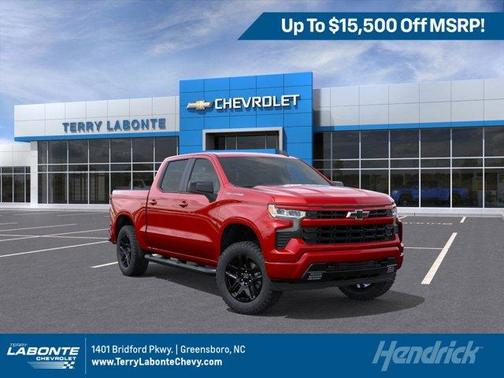 2026 Chevrolet Silverado 1500 RST