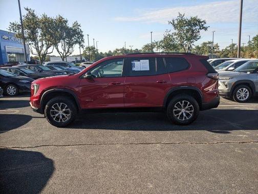 2024 GMC Acadia AT4