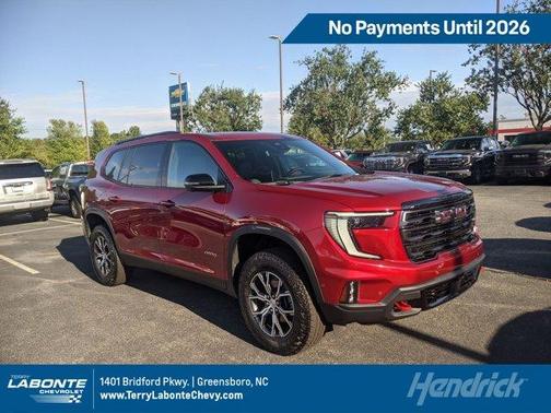2024 GMC Acadia AT4