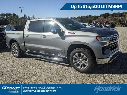 2026 Chevrolet Silverado 1500 LTZ