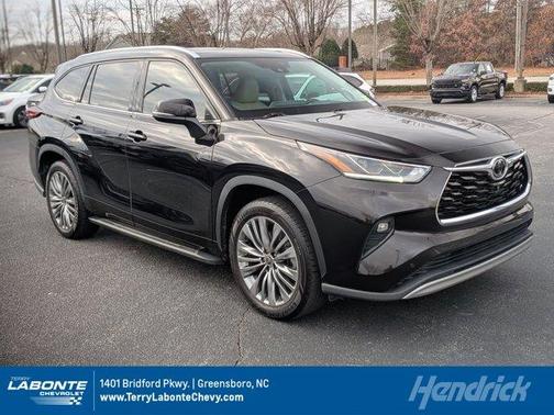 2021 Toyota Highlander Platinum